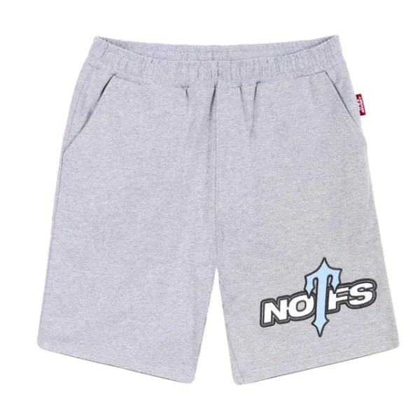Trapstar X NOFs Grey Shorts Trapstar X NOFs Grey Shorts