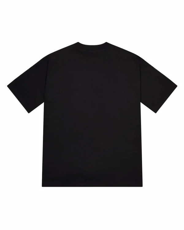 Trapstar X Slawn Black Tee Back in