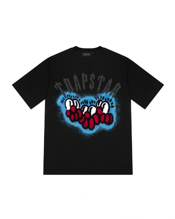 Trapstar X Slawn Black Tee